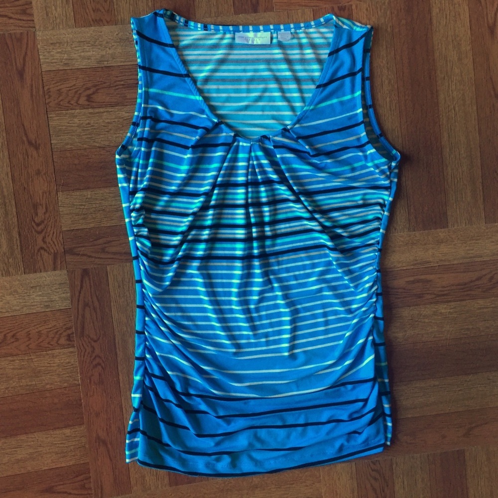 2/20$ New York & Co. Stretch Stripe Sleeveless
